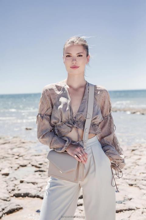 kadınlar çapraz çanta zoe kehribar Lancaster Paris çanta H0LP483