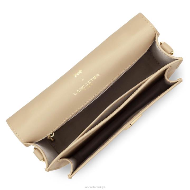 kadınlar çapraz çanta zoe kehribar Lancaster Paris çanta H0LP483