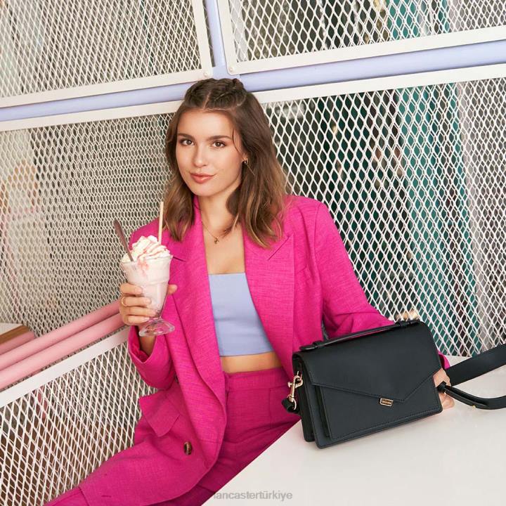 kadınlar çapraz çanta zoe manon Lancaster Paris çanta H0LP484