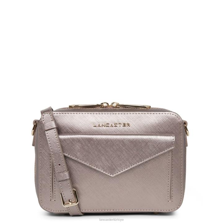 kadınlar çapraz askılı çanta Saffiano imzası yeni veya gül Lancaster Paris çanta H0LP2102