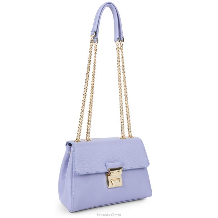 kadınlar çapraz askılı çanta delphino tina lavanta Lancaster Paris çanta H0LP1479