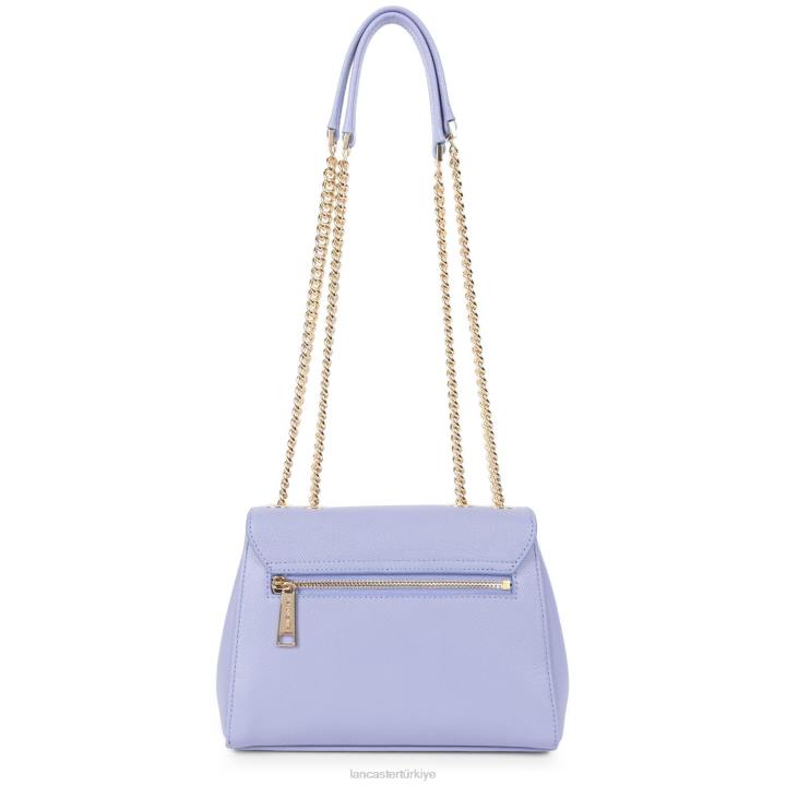 kadınlar çapraz askılı çanta delphino tina lavanta Lancaster Paris çanta H0LP1479