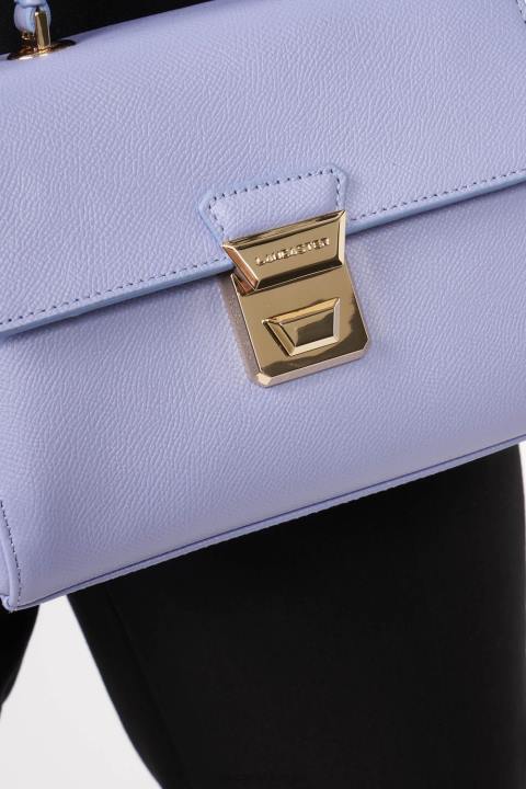 kadınlar çapraz askılı çanta delphino tina lavanta Lancaster Paris çanta H0LP1479