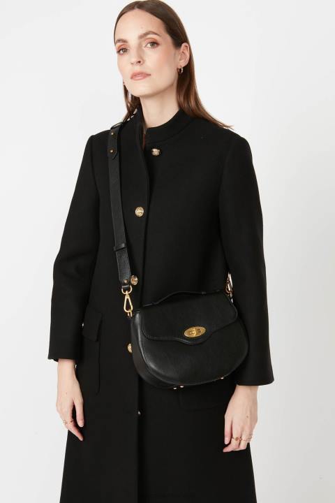 kadınlar çapraz askılı çanta efsane kara Lancaster Paris çanta H0LP1856