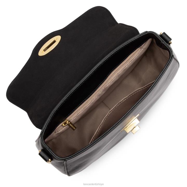 kadınlar çapraz askılı çanta efsane kara Lancaster Paris çanta H0LP1856