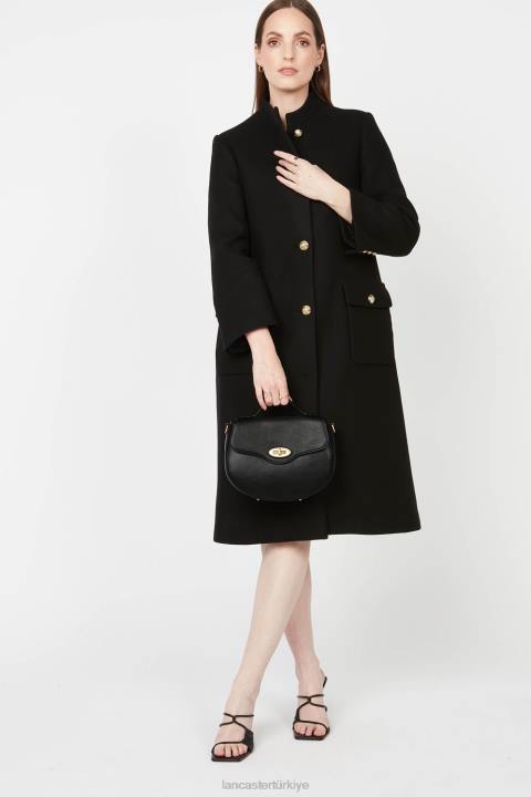 kadınlar çapraz askılı çanta efsane kara Lancaster Paris çanta H0LP1856