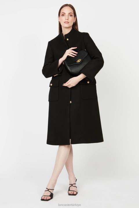 kadınlar çapraz askılı çanta efsane kara Lancaster Paris çanta H0LP1856