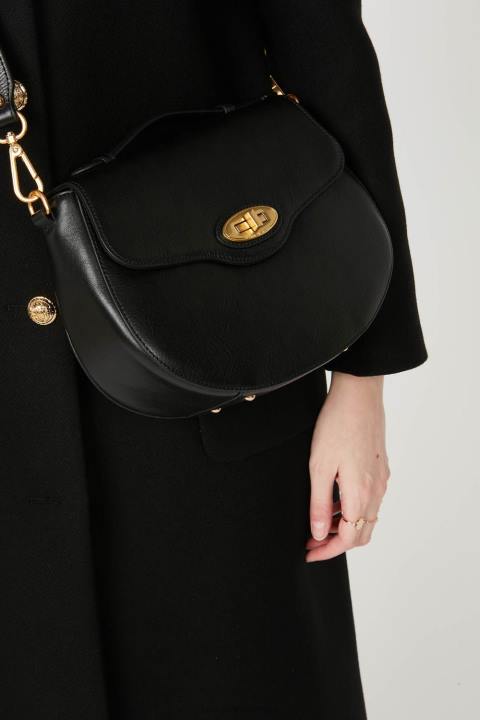 kadınlar çapraz askılı çanta efsane kara Lancaster Paris çanta H0LP1856