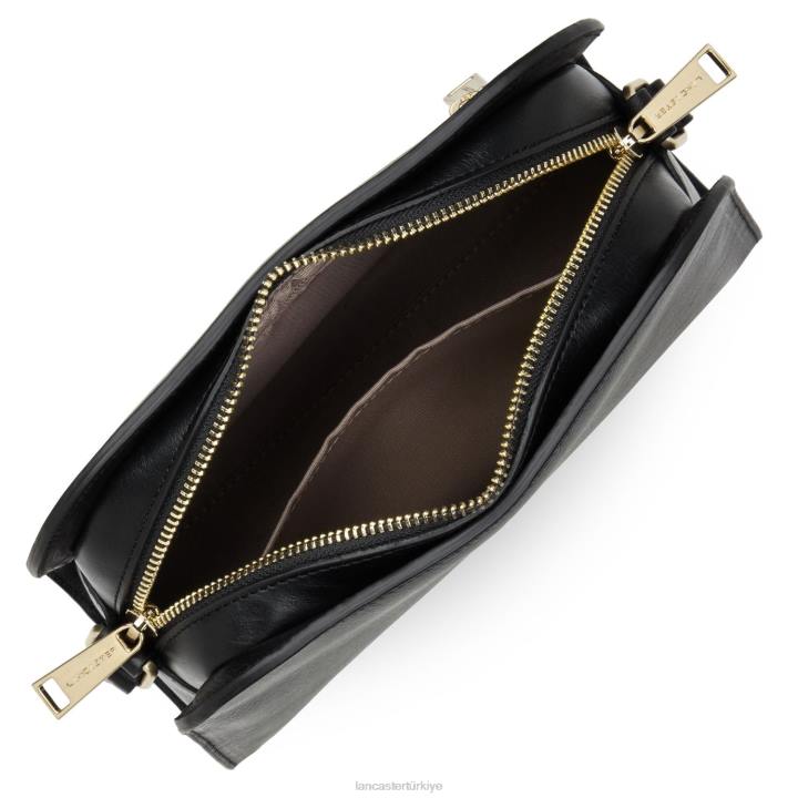 kadınlar çapraz askılı çanta efsane kara Lancaster Paris çanta H0LP1866