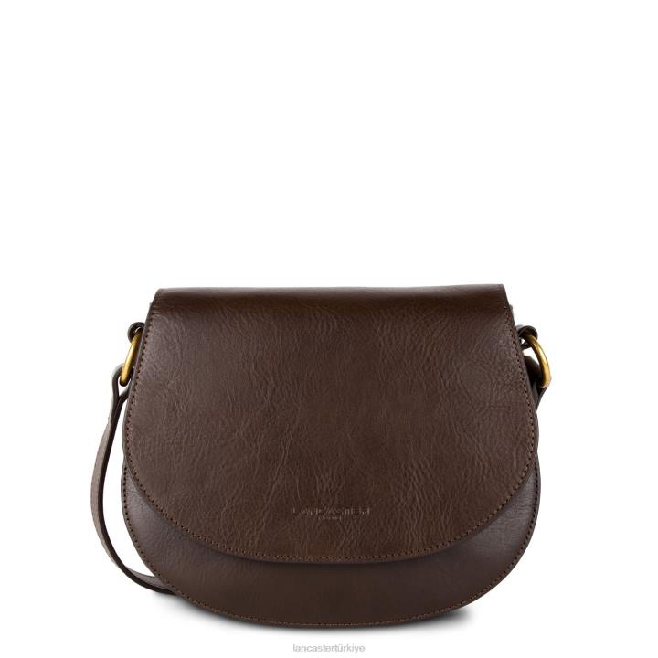 kadınlar çapraz askılı çanta efsane kestane rengi Lancaster Paris çanta H0LP1863