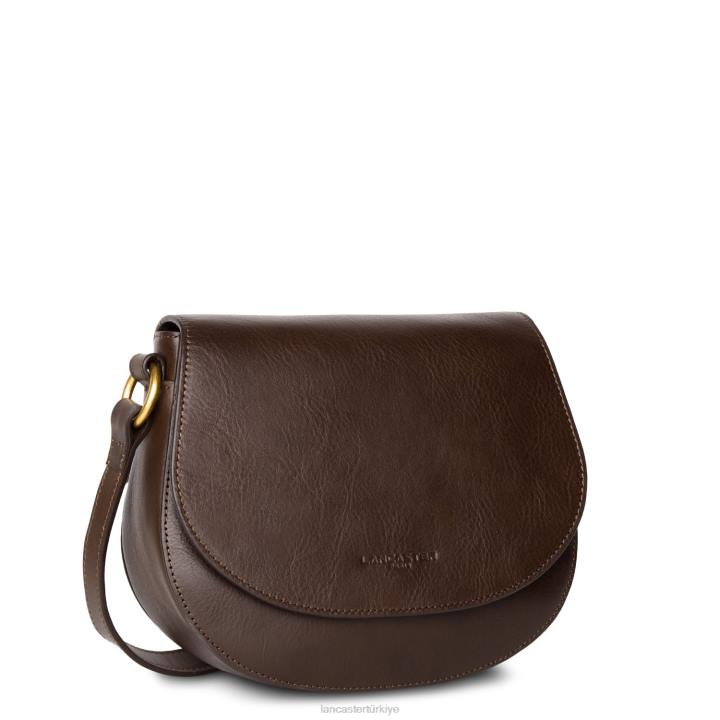 kadınlar çapraz askılı çanta efsane kestane rengi Lancaster Paris çanta H0LP1863