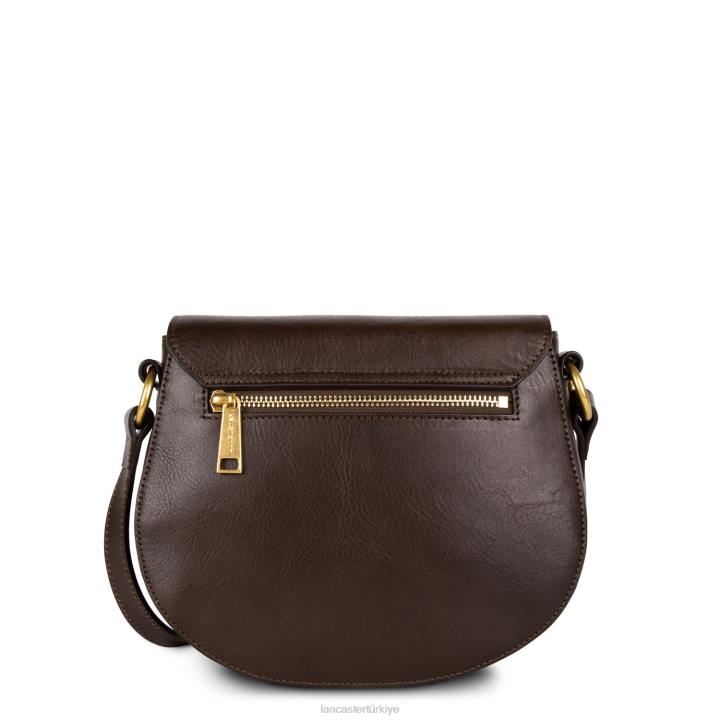 kadınlar çapraz askılı çanta efsane kestane rengi Lancaster Paris çanta H0LP1863