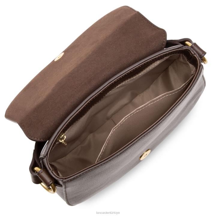 kadınlar çapraz askılı çanta efsane kestane rengi Lancaster Paris çanta H0LP1863