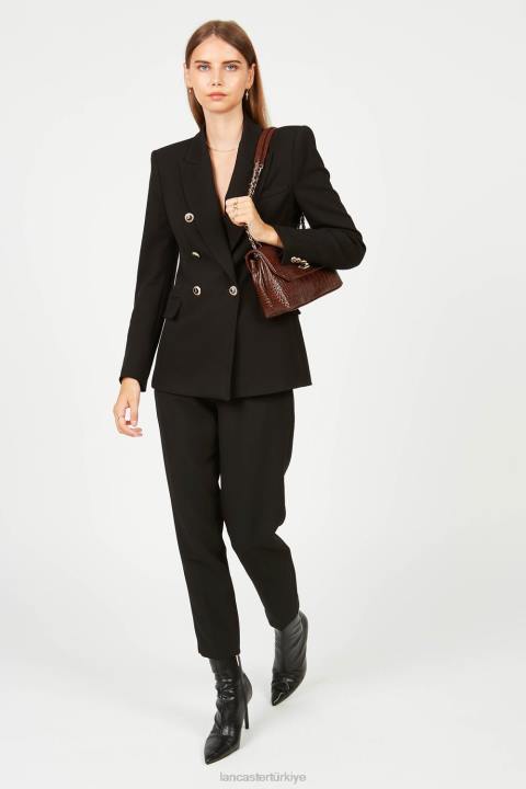 kadınlar çapraz askılı çanta egzotik lezard ve timsah cn pah23 chataigne Lancaster Paris çanta H0LP1482