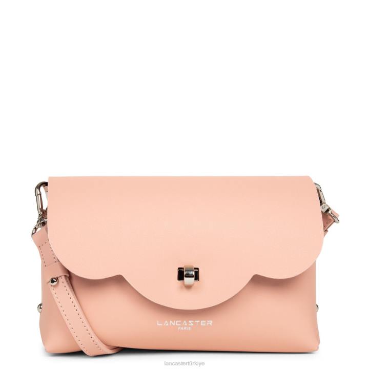 kadınlar çapraz askılı çanta şehir flore allık pudrası Lancaster Paris çanta H0LP471