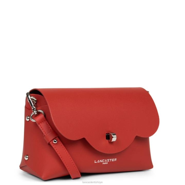 kadınlar çapraz askılı çanta şehir flore şampanyada allık Lancaster Paris çanta H0LP469