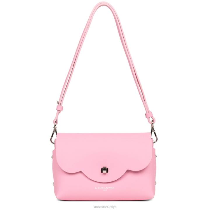 kadınlar çapraz askılı çanta şehir flore şampanyada gül Lancaster Paris çanta H0LP460