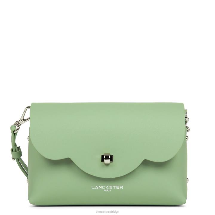 kadınlar çapraz askılı çanta şehir flore şampanyadaki yeşim Lancaster Paris çanta H0LP476
