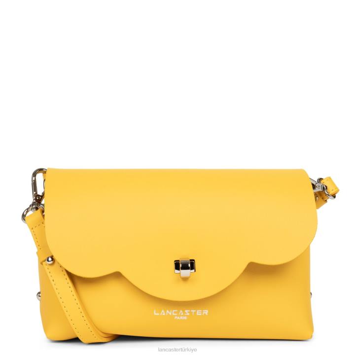kadınlar çapraz askılı çanta şehir flore devedeki sarılık Lancaster Paris çanta H0LP470