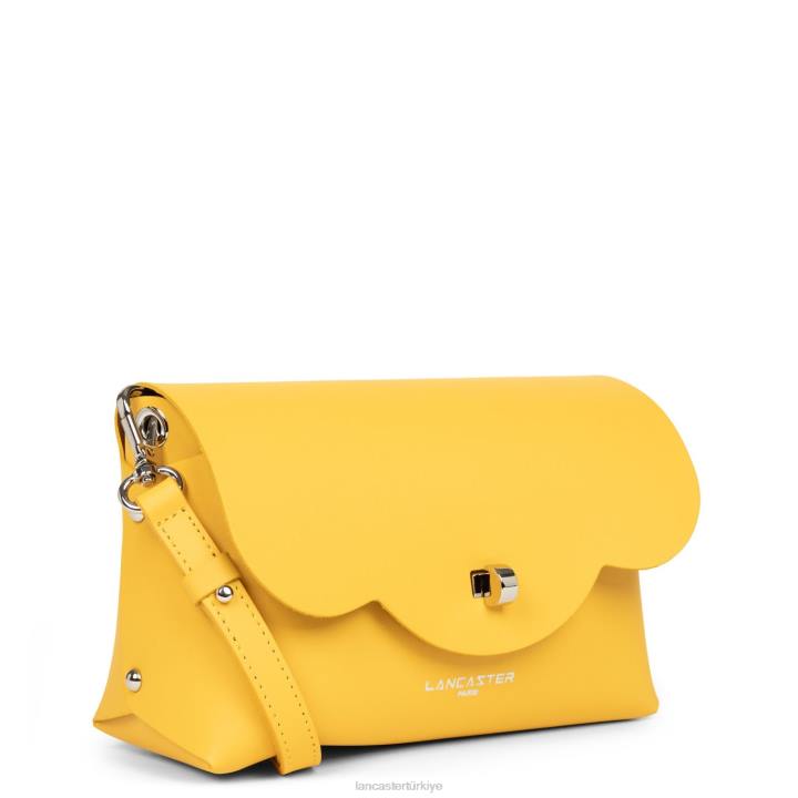 kadınlar çapraz askılı çanta şehir flore devedeki sarılık Lancaster Paris çanta H0LP470