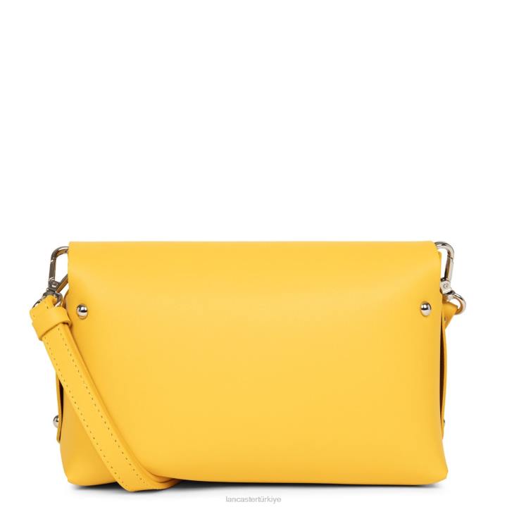 kadınlar çapraz askılı çanta şehir flore devedeki sarılık Lancaster Paris çanta H0LP470