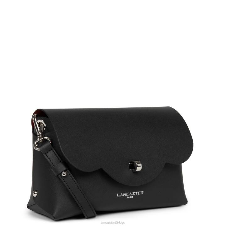 kadınlar çapraz askılı çanta şehir flore kızıl-koyu Lancaster Paris çanta H0LP467