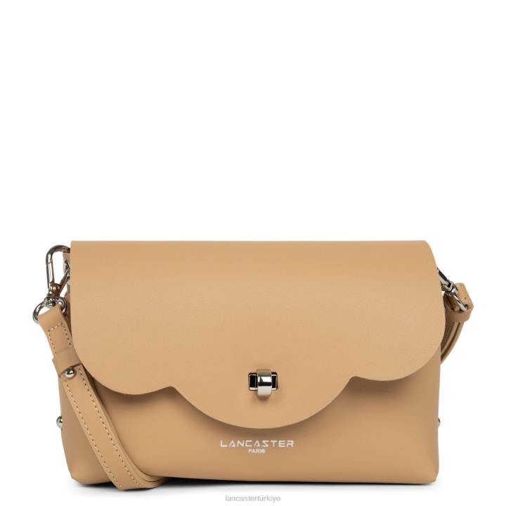 kadınlar çapraz askılı çanta şehir flore turuncu-doğal Lancaster Paris çanta H0LP475
