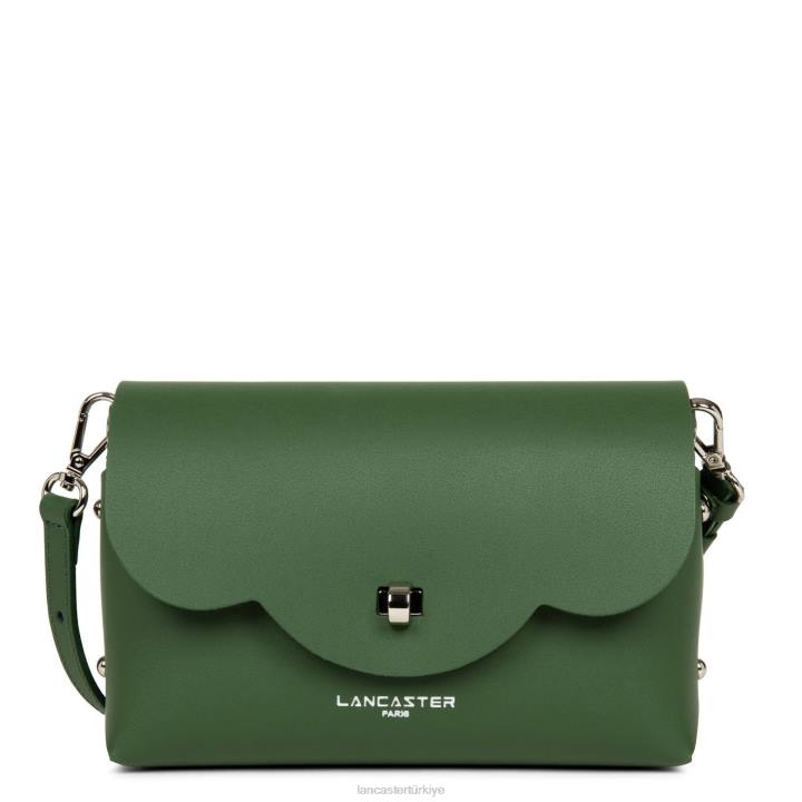 kadınlar çapraz askılı çanta şehir flore vert şampanya pini Lancaster Paris çanta H0LP474
