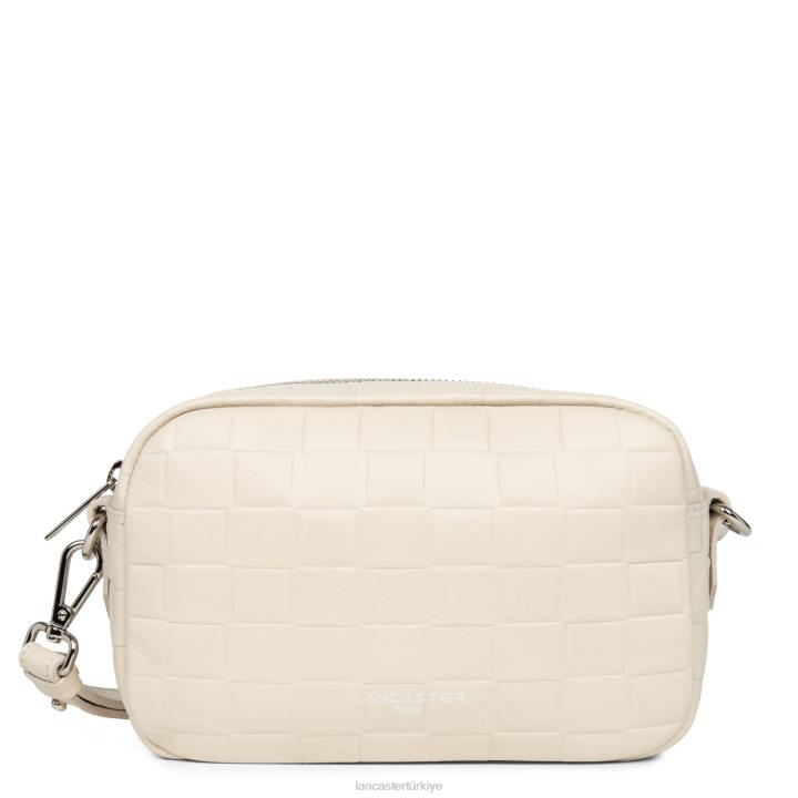 kadınlar çapraz askılı çanta ekru Lancaster Paris çanta H0LP2235
