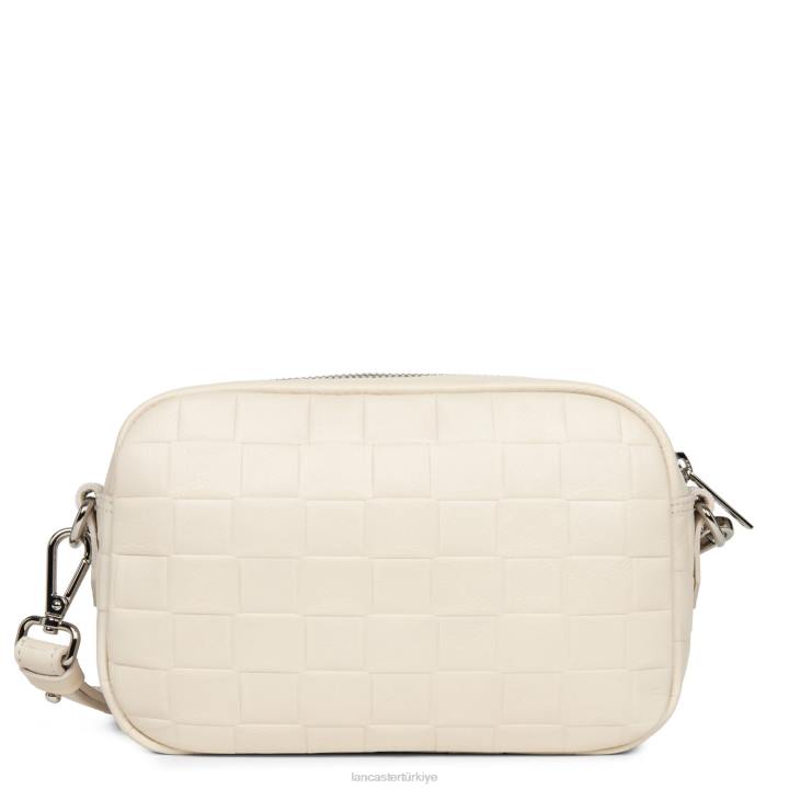 kadınlar çapraz askılı çanta ekru Lancaster Paris çanta H0LP2235