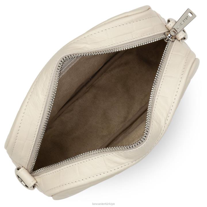 kadınlar çapraz askılı çanta ekru Lancaster Paris çanta H0LP2235