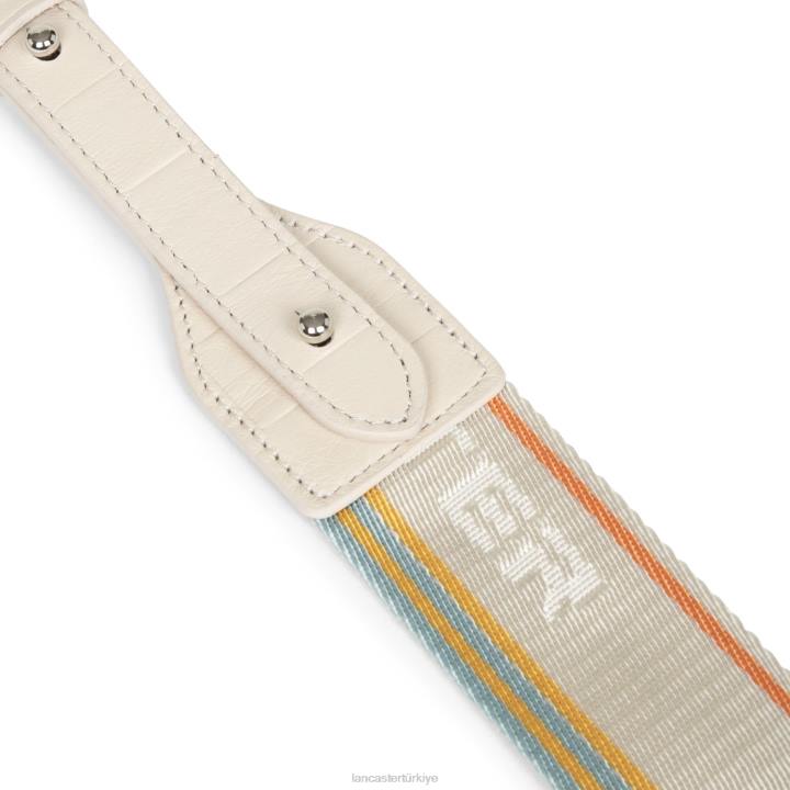 kadınlar çapraz askılı çanta ekru Lancaster Paris çanta H0LP2235