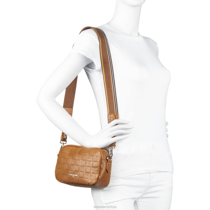 kadınlar çapraz askılı çanta ekru Lancaster Paris çanta H0LP2235