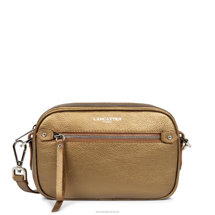 kadınlar çapraz askılı çanta firenze altın antika Lancaster Paris çanta H0LP1580