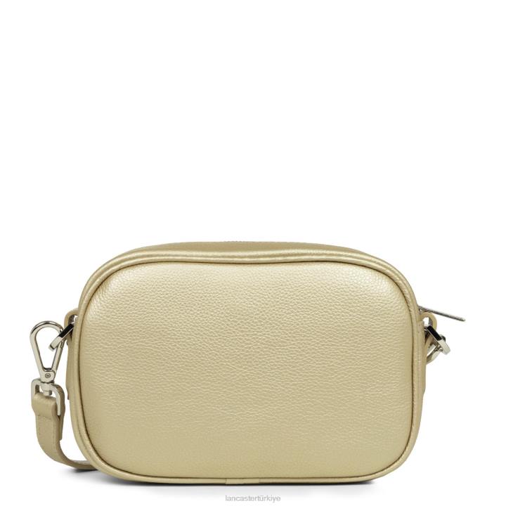 kadınlar çapraz askılı çanta firenze Şampanya Lancaster Paris çanta H0LP1577