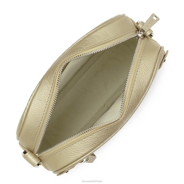kadınlar çapraz askılı çanta firenze Şampanya Lancaster Paris çanta H0LP1577