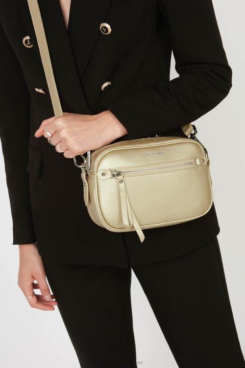 kadınlar çapraz askılı çanta firenze Şampanya Lancaster Paris çanta H0LP1577