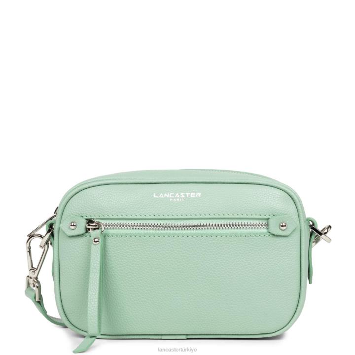 kadınlar çapraz askılı çanta firenze dikey gris Lancaster Paris çanta H0LP1579