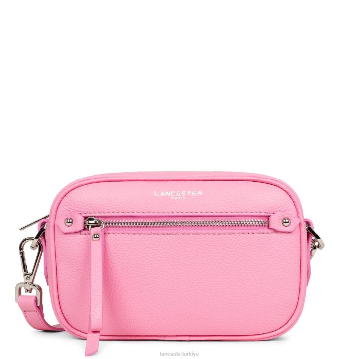 kadınlar çapraz askılı çanta firenze gül Lancaster Paris çanta H0LP1572
