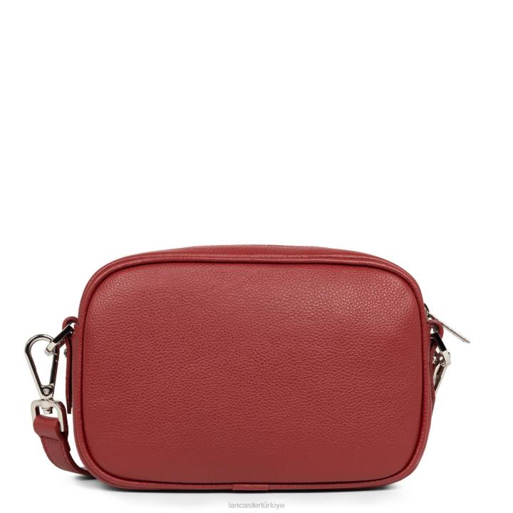 kadınlar çapraz askılı çanta firenze kırmızı Lancaster Paris çanta H0LP1575