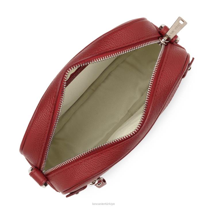 kadınlar çapraz askılı çanta firenze kırmızı Lancaster Paris çanta H0LP1575