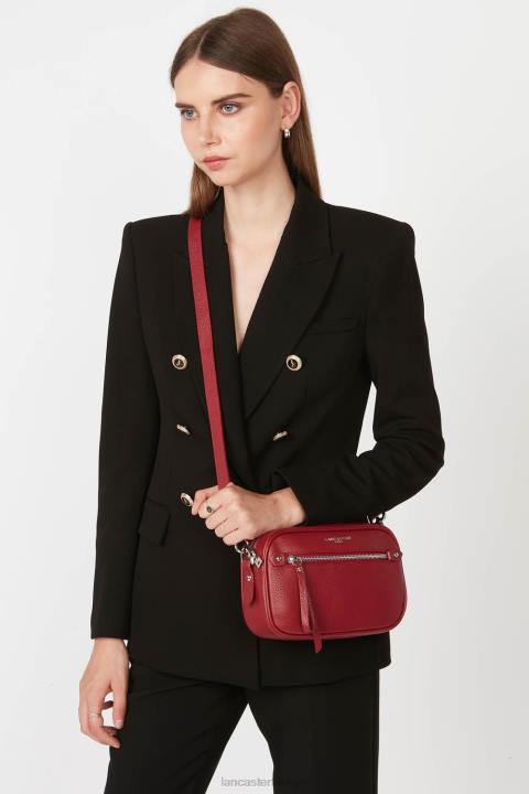 kadınlar çapraz askılı çanta firenze kırmızı Lancaster Paris çanta H0LP1575