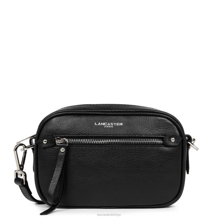 kadınlar çapraz askılı çanta firenze kara Lancaster Paris çanta H0LP1573