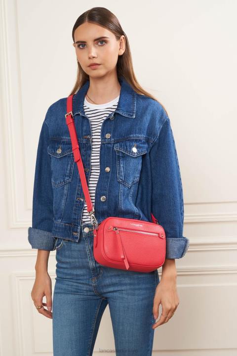 kadınlar çapraz askılı çanta firenze koril Lancaster Paris çanta H0LP1581