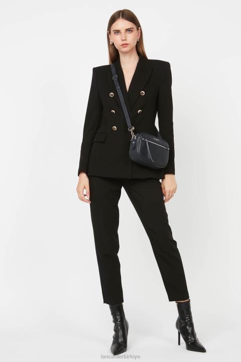 kadınlar çapraz askılı çanta firenze mavi fonce Lancaster Paris çanta H0LP1574