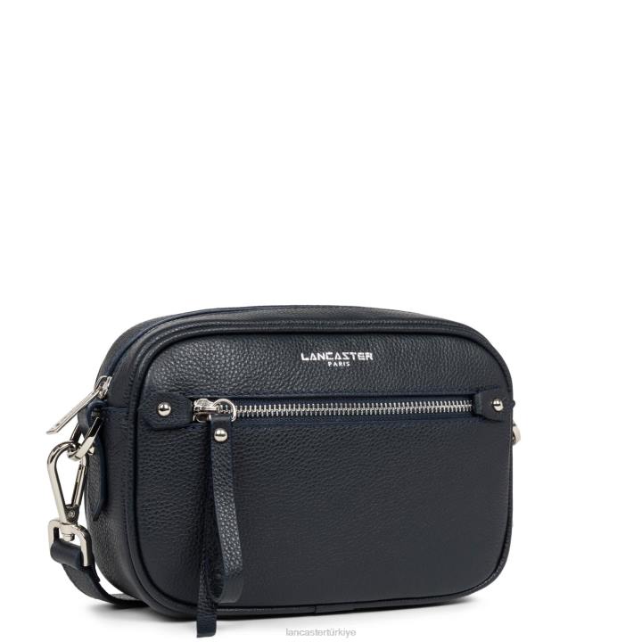 kadınlar çapraz askılı çanta firenze mavi fonce Lancaster Paris çanta H0LP1574