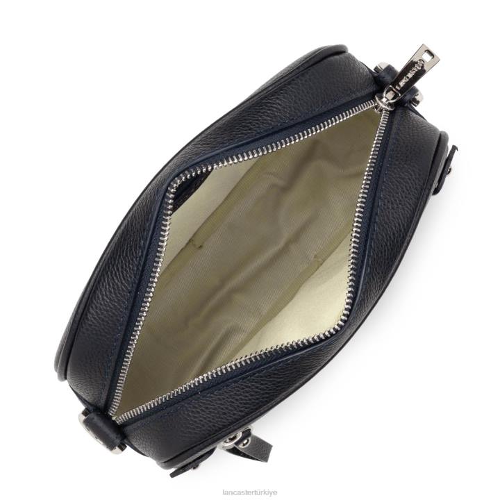 kadınlar çapraz askılı çanta firenze mavi fonce Lancaster Paris çanta H0LP1574