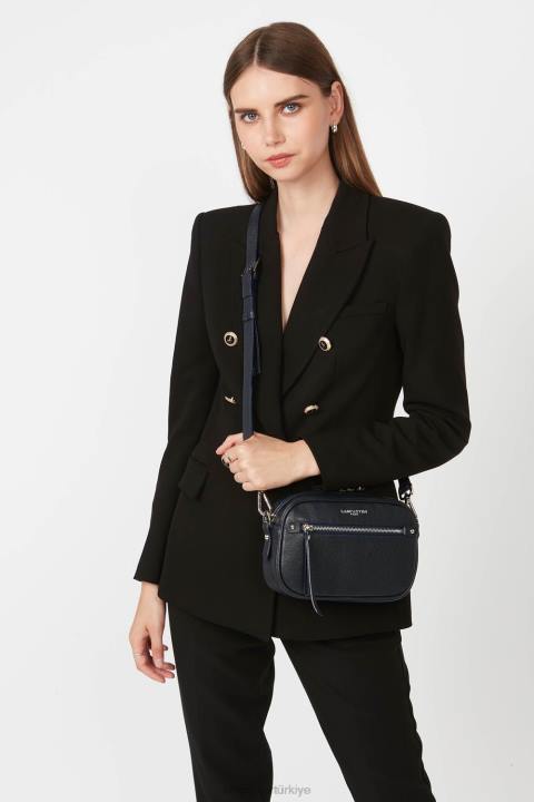 kadınlar çapraz askılı çanta firenze mavi fonce Lancaster Paris çanta H0LP1574