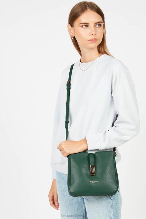 kadınlar çapraz askılı çanta foulonne milano dikey fonce Lancaster Paris çanta H0LP352