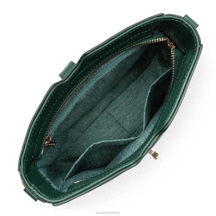 kadınlar çapraz askılı çanta foulonne milano dikey fonce Lancaster Paris çanta H0LP352